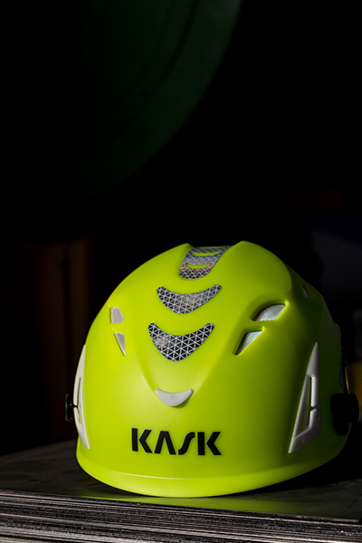 Der Helm von Kask