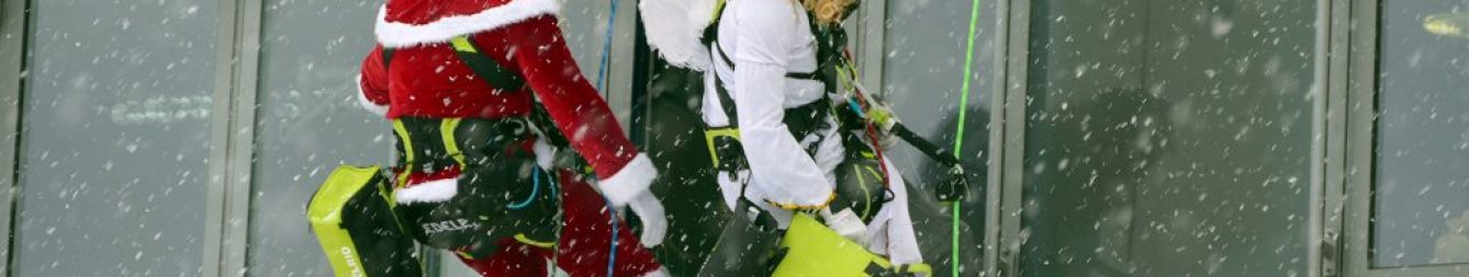 Weihnachtliche Überraschungsaktion der SECURANTA Deutschland GmbH am Klinikum&nbsp;Freising